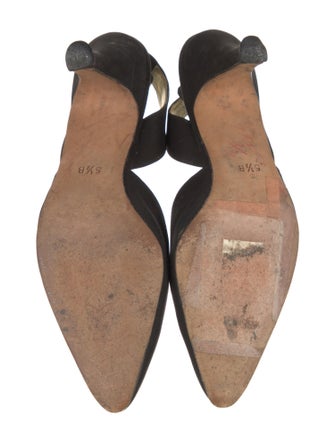 Escada Slingback Pumps