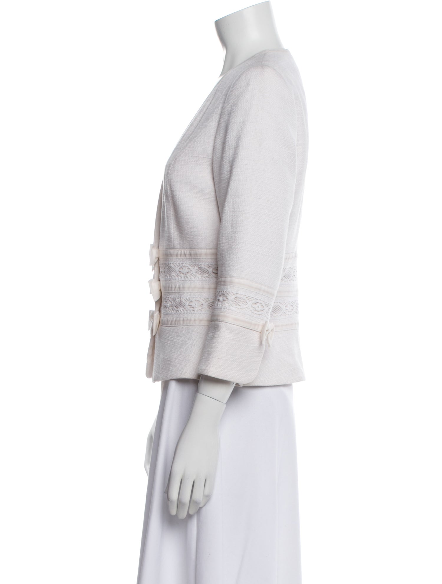 Escada Tweed Pattern Blazer