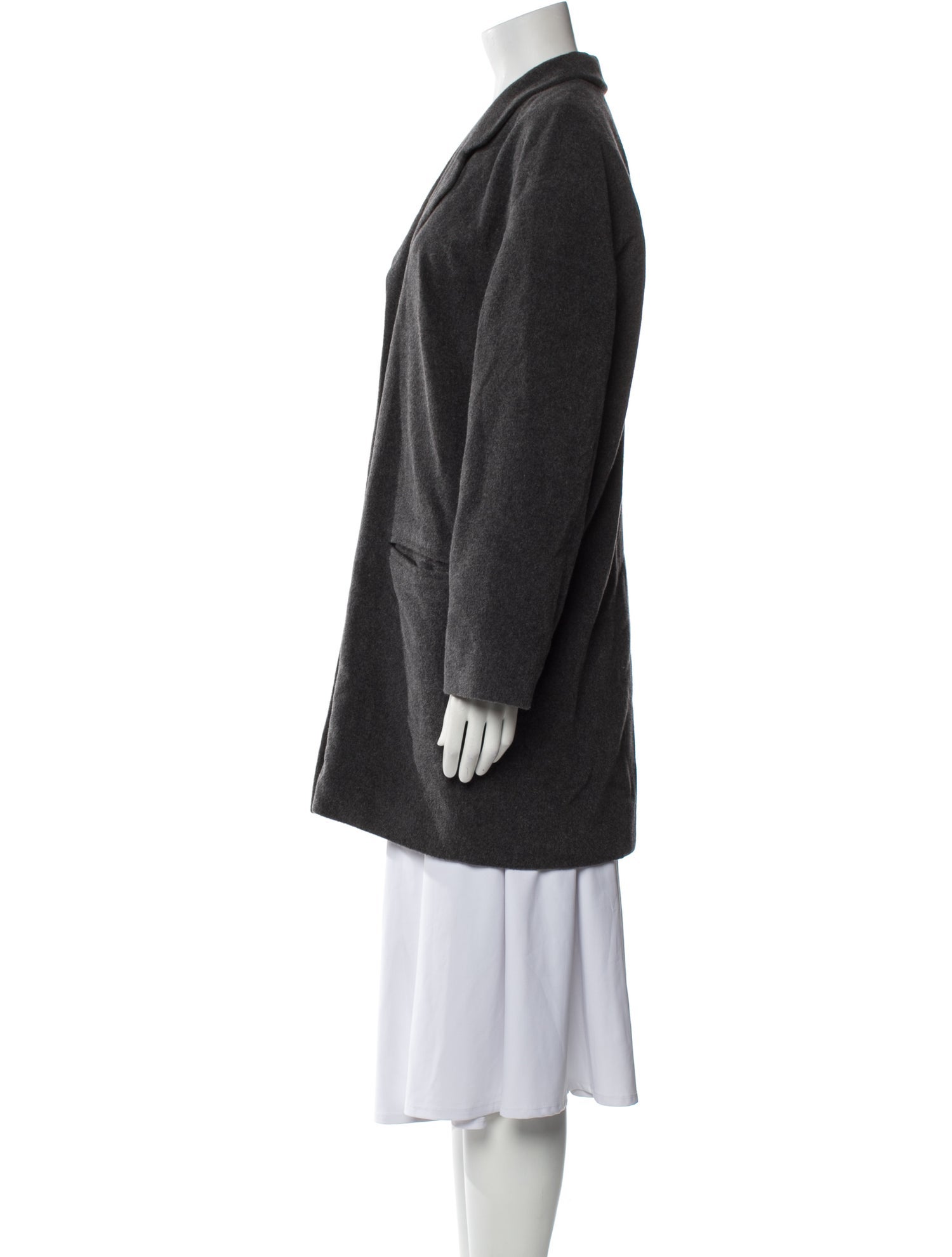 Escada Virgin Wool Coat