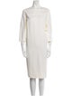 Escada Virgin Wool Midi Length Dress