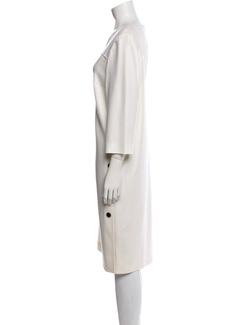 Escada Virgin Wool Midi Length Dress