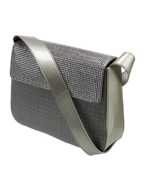 Escada Wool Shoulder Bag