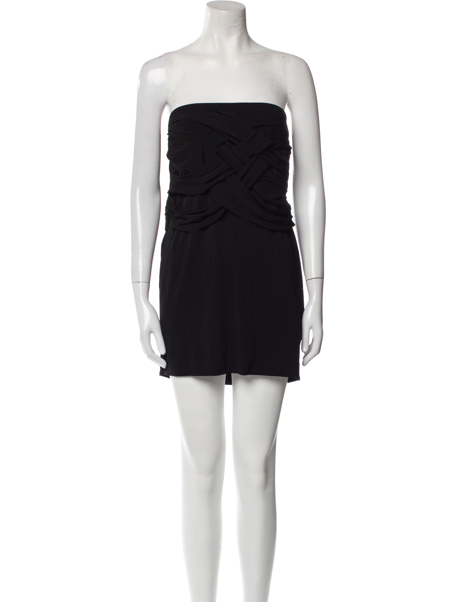 Escada Strapless Mini Dress