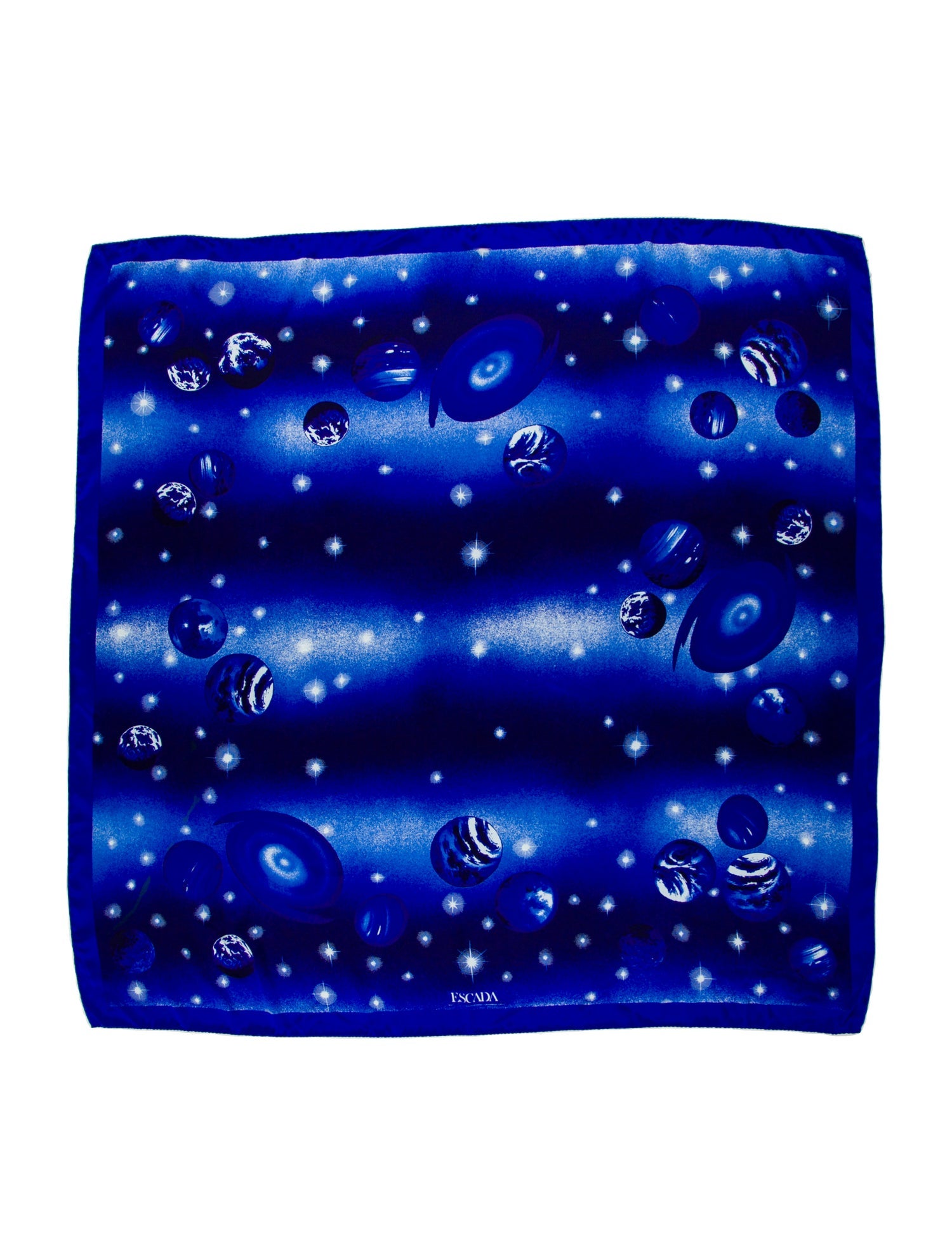 Escada Silk Printed Scarf