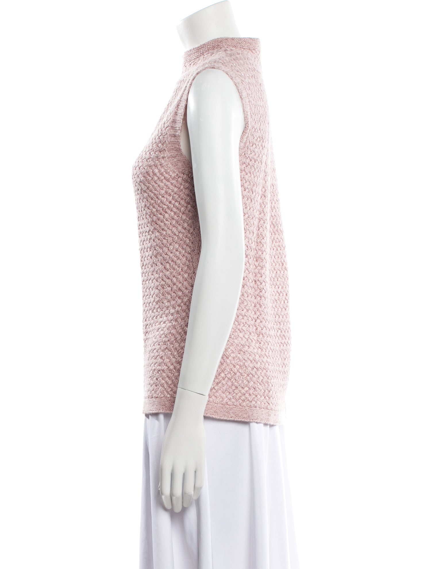 Escada Mock Neck Sweater