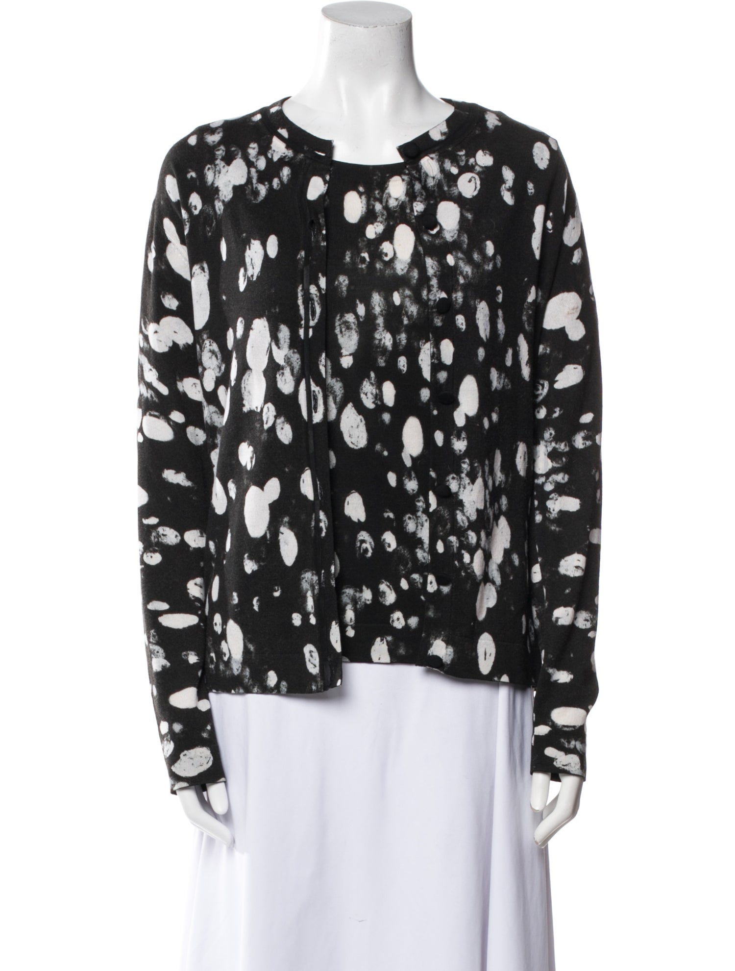 Escada Wool Printed Set