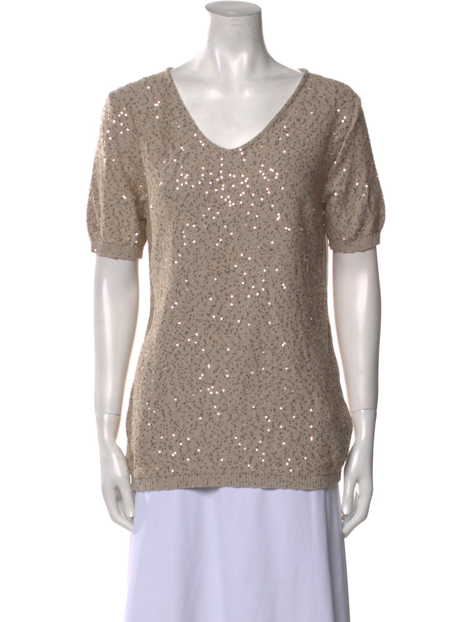 Escada Scoop Neck Sweater