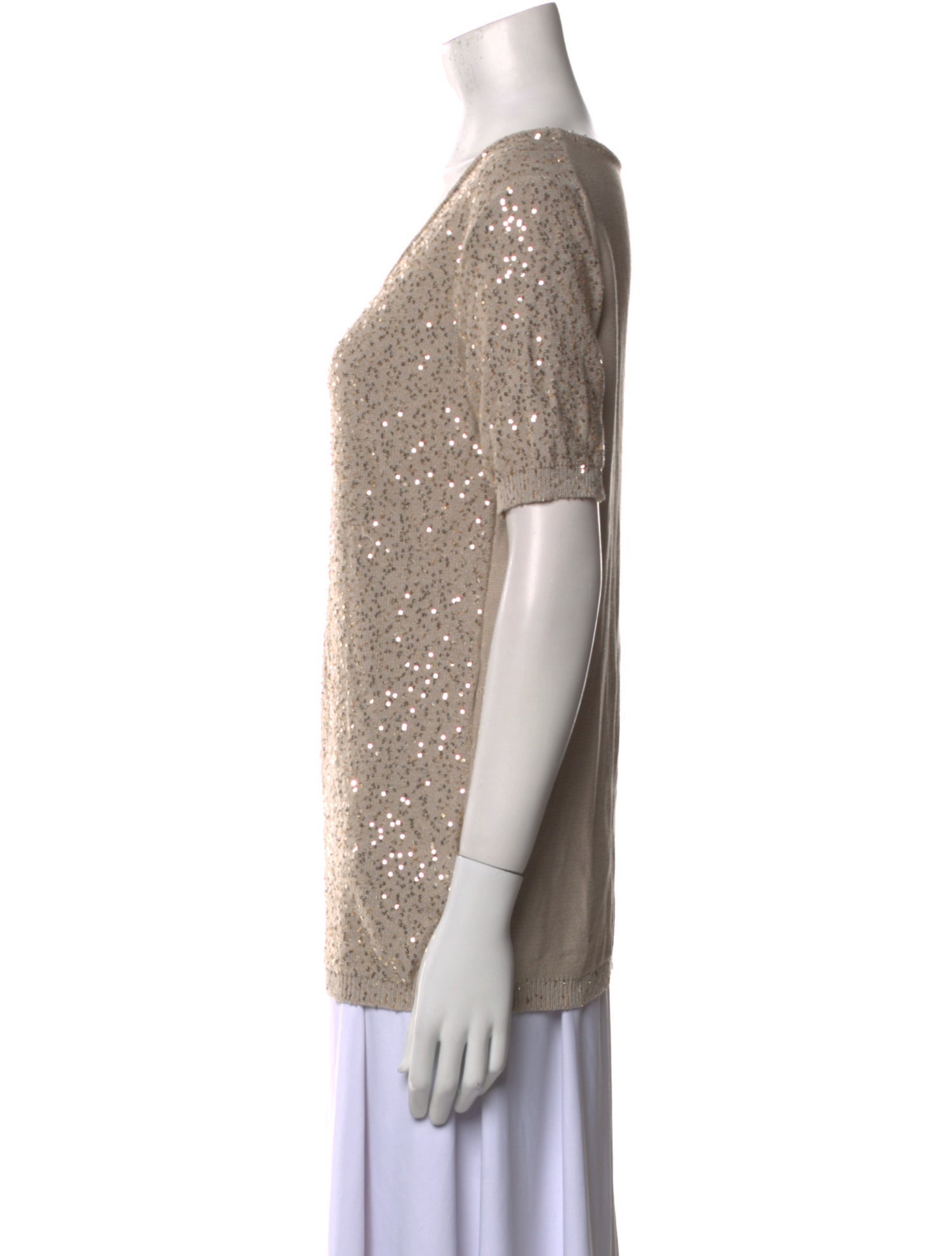 Escada Scoop Neck Sweater