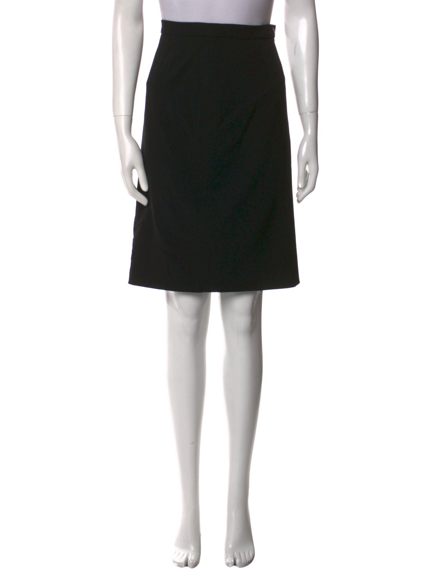 Escada Wool Knee-Length Skirt