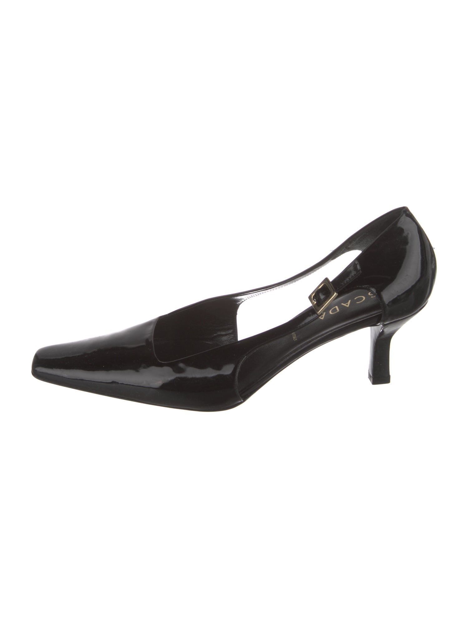 Escada Patent Leather D'Orsay Pumps