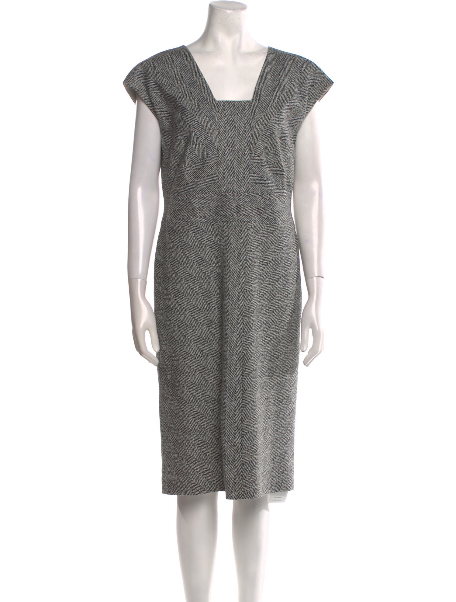 Escada Printed Midi Length Dress