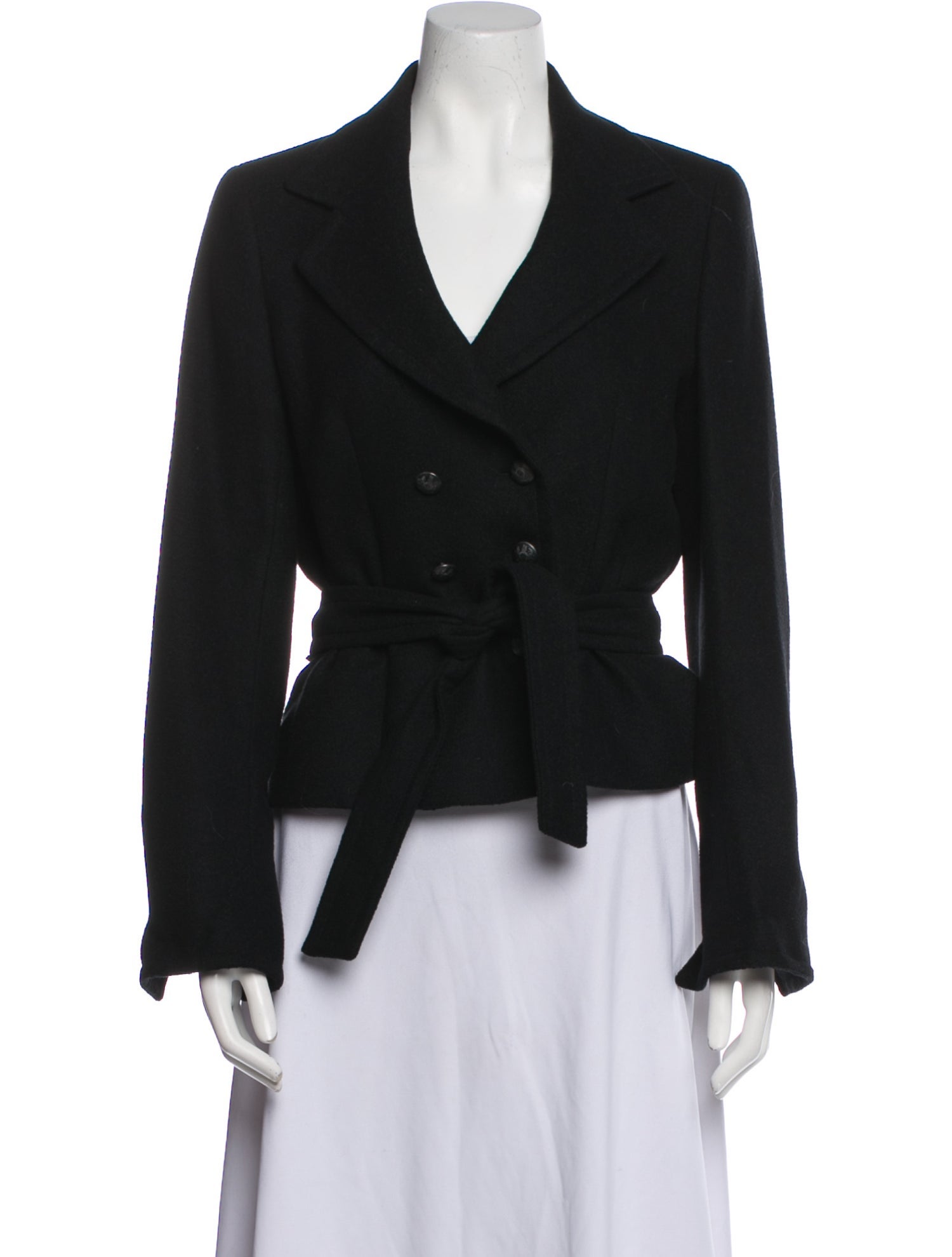 Escada Virgin Wool Fur Jacket