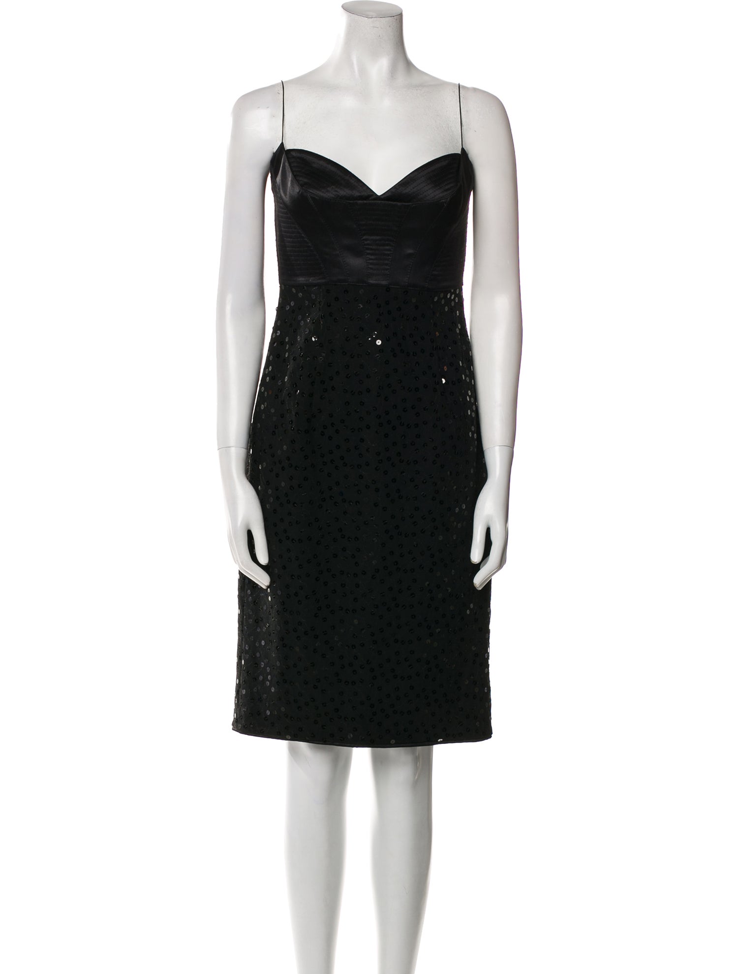 Escada Wool Knee-Length Dress