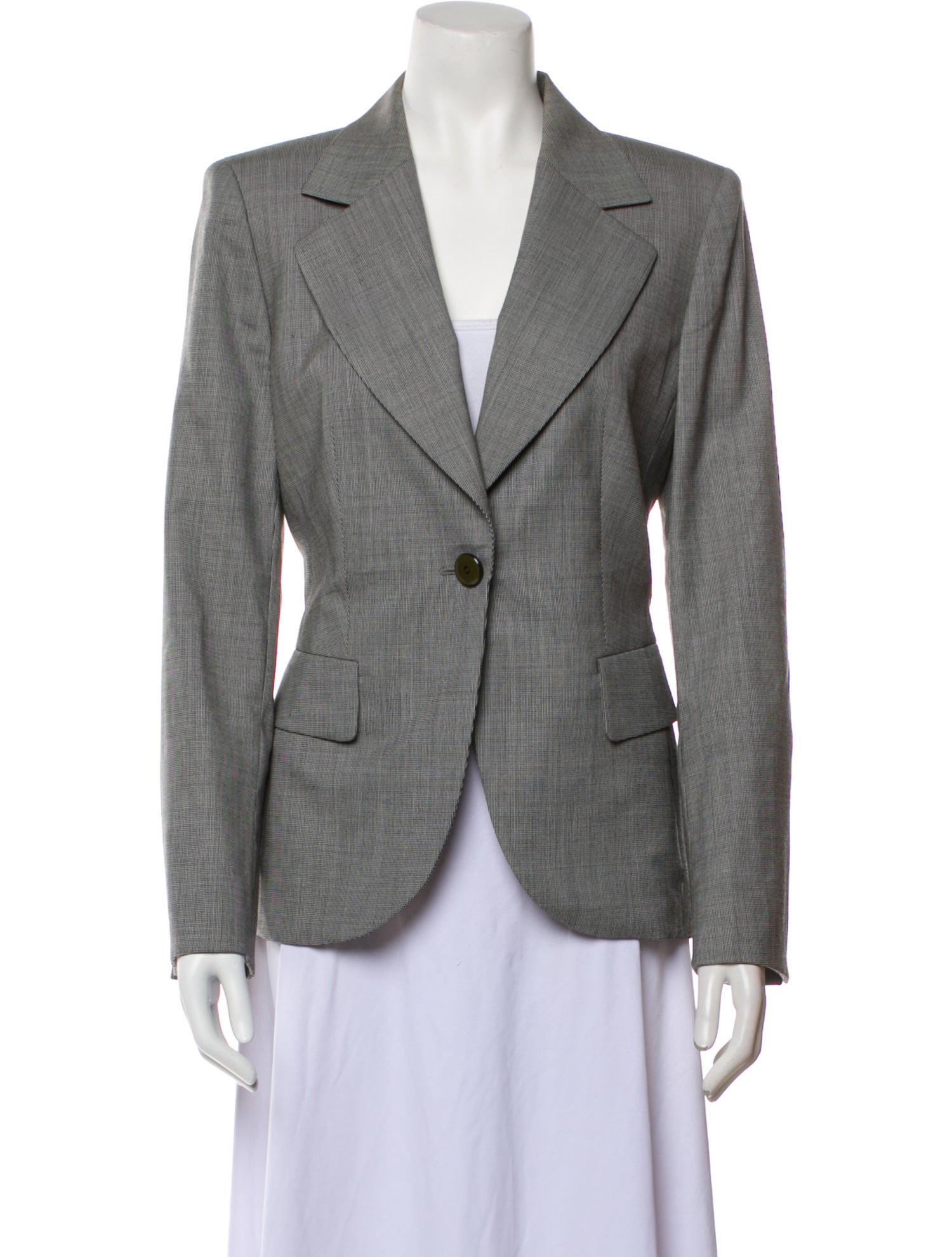 Escada Wool Blazer