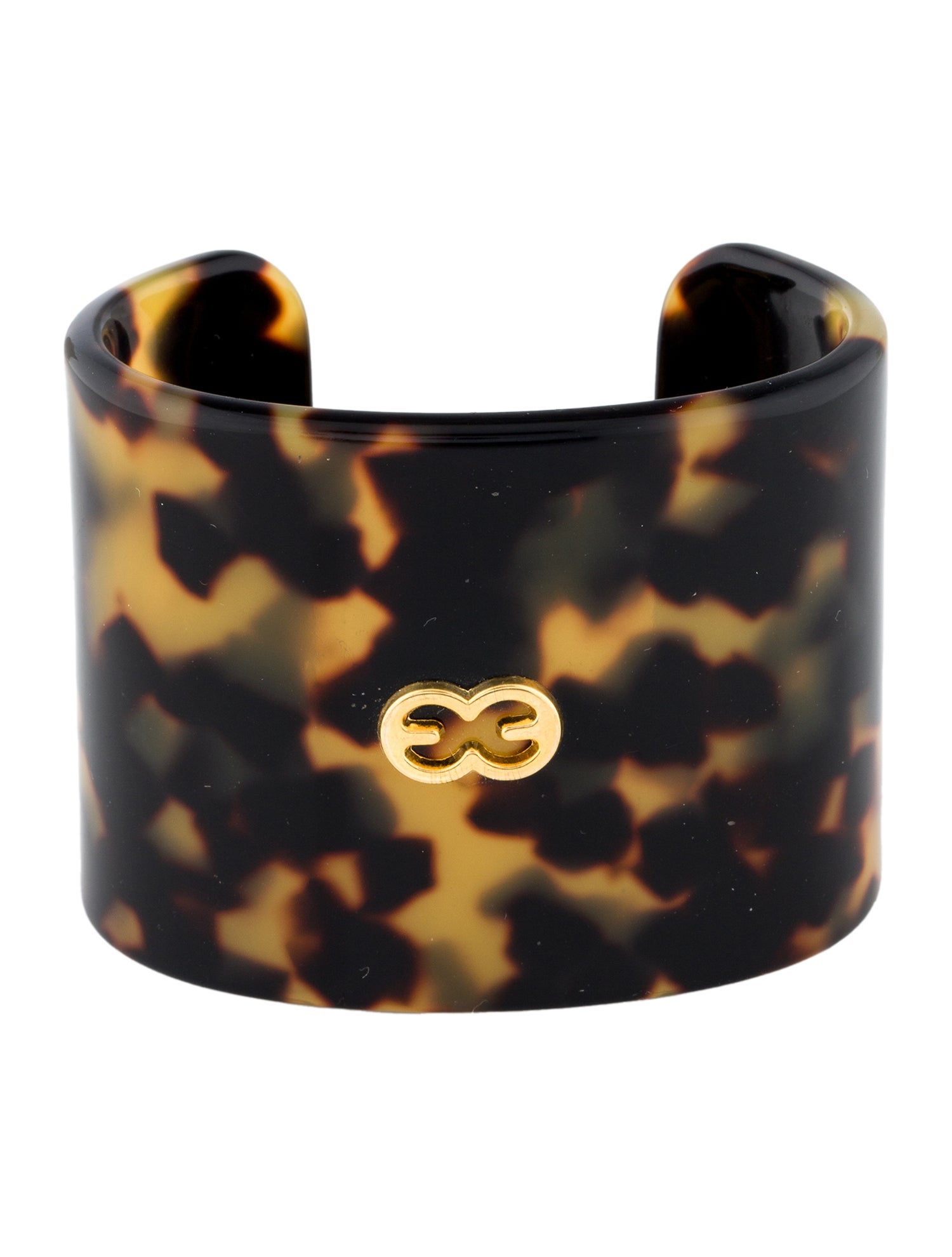 Escada Resin Cuff Bracelet