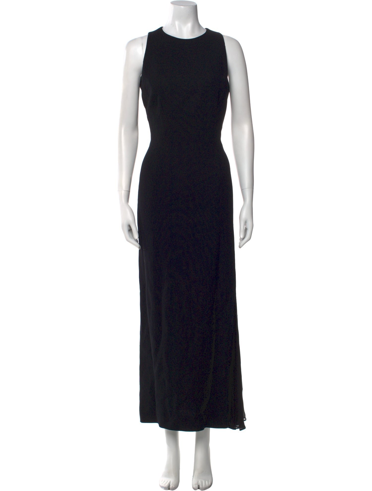 Escada Wool Long Dress