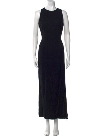 Escada Dresses Wool Long Dress Us8, De38 | XS