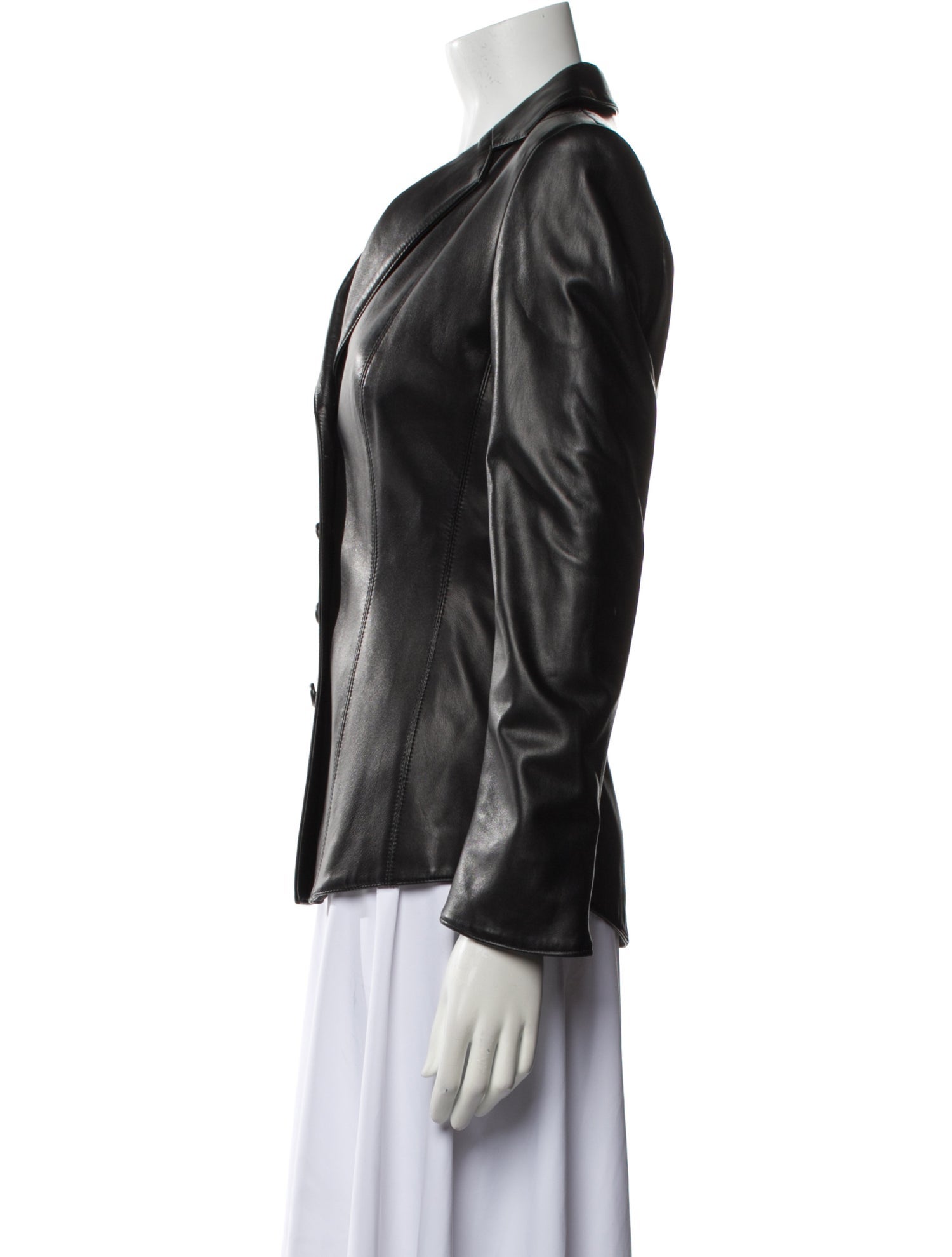 Rebecca Vallance Harris Star Tweed Blazer w/ Tags - White