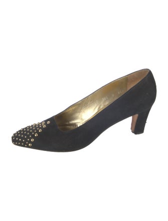Escada Suede Pumps