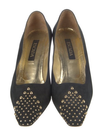 Escada Suede Pumps