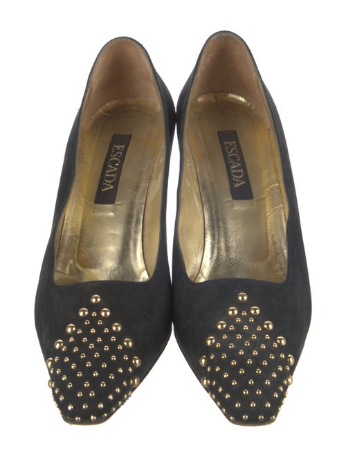 Escada Suede Pumps