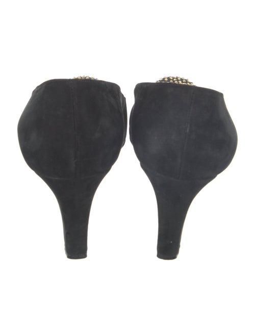 Escada Suede Pumps