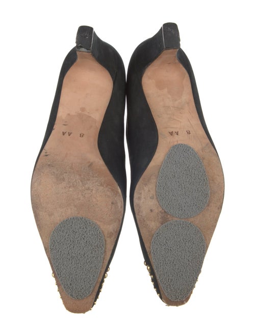 Escada Suede Pumps