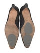 Escada Suede Pumps