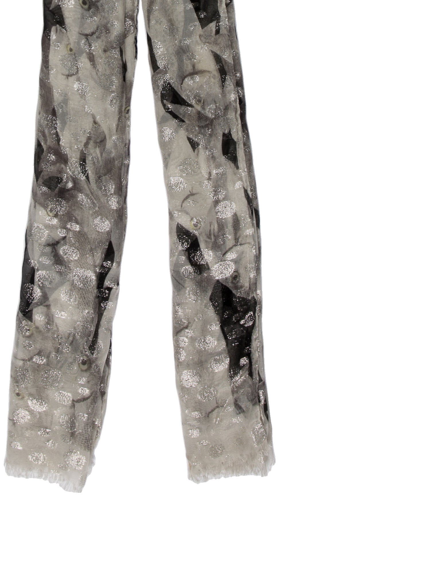 Escada Silk Printed Scarf