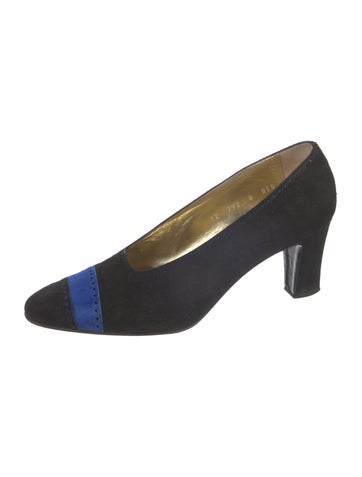 Escada Pumps Suede 8
