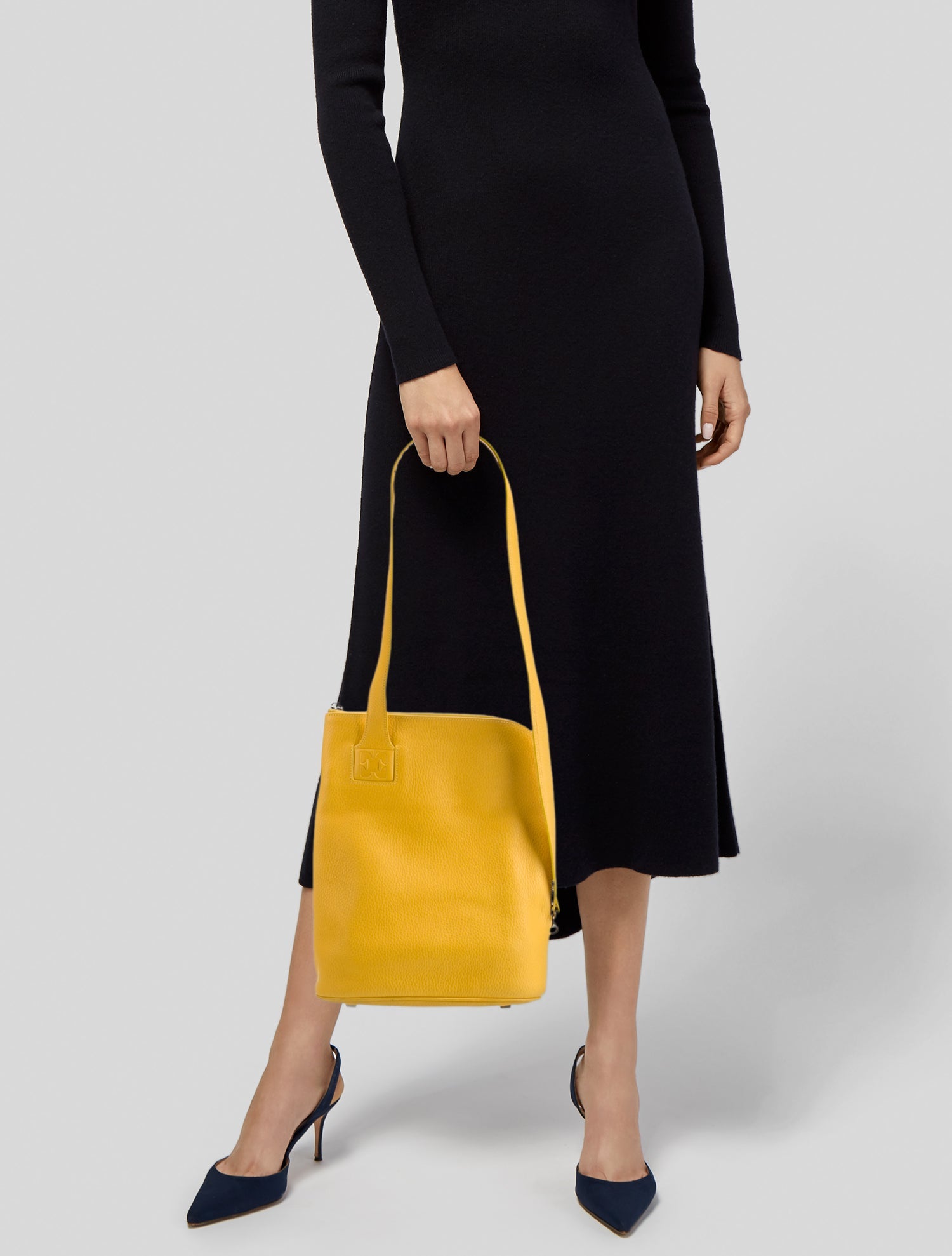 Escada Leather Crossbody Bag