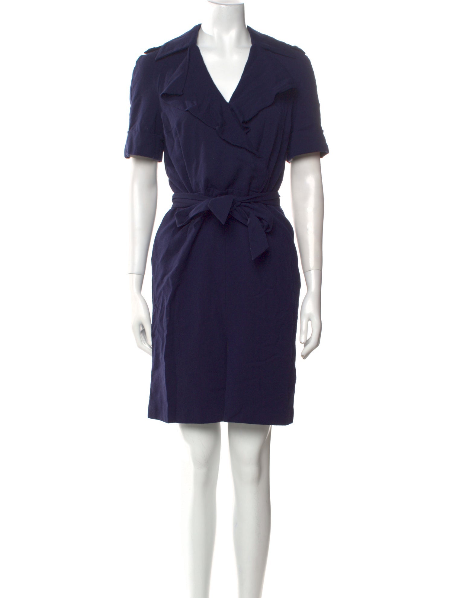 Escada Wool Mini Dress