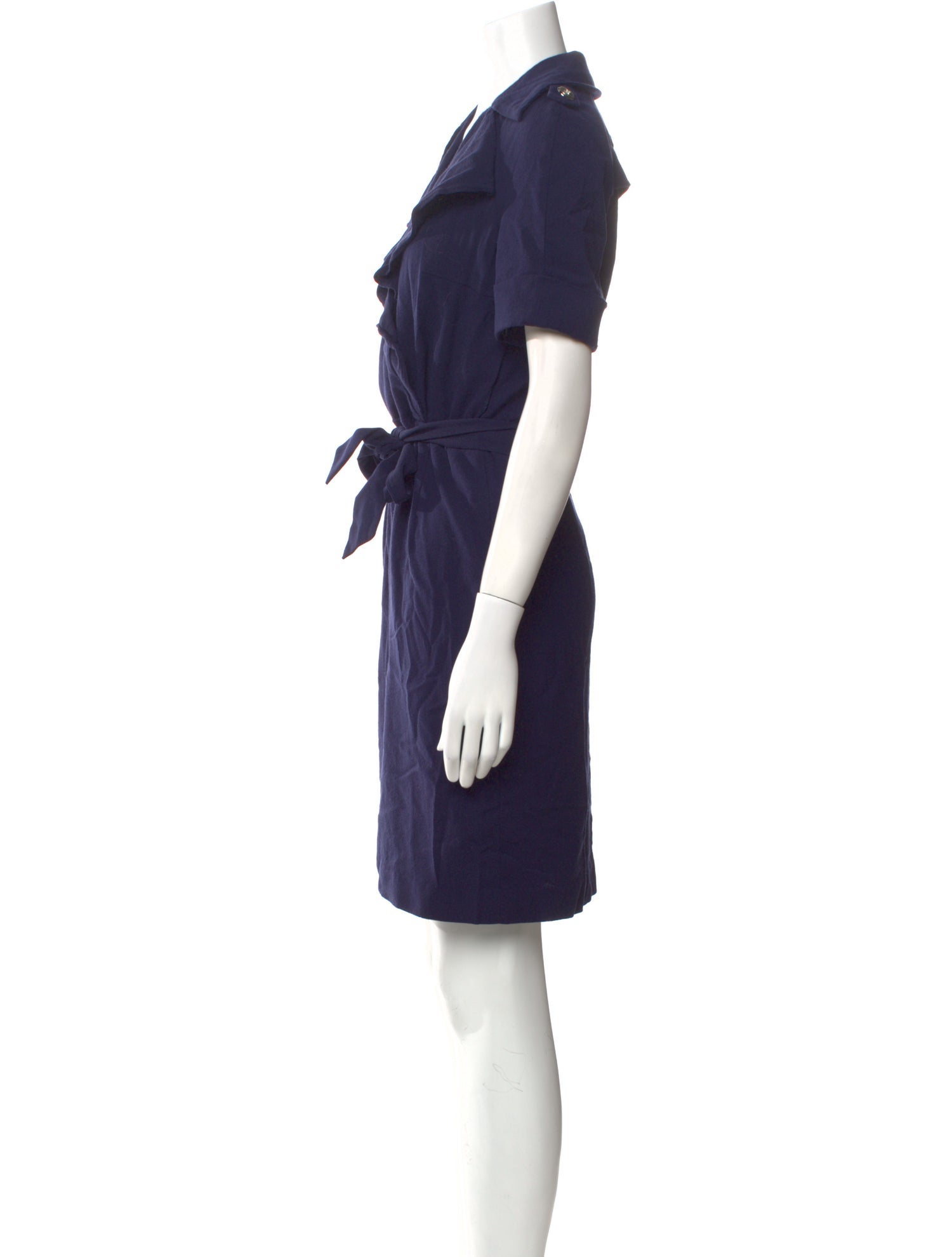 Escada Wool Mini Dress