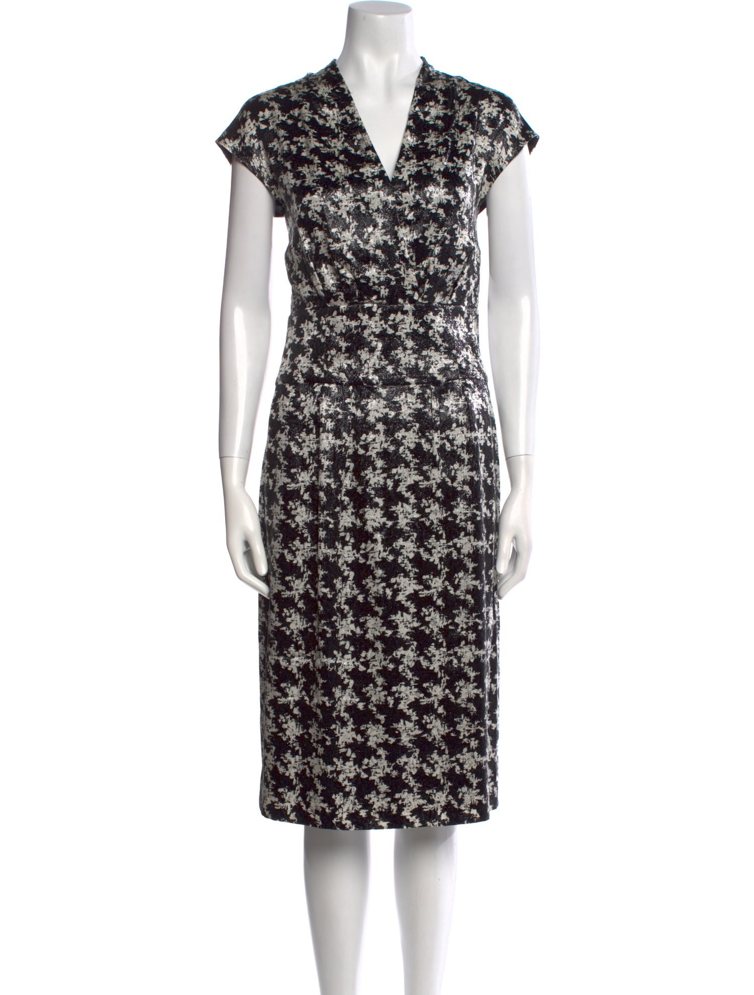 Escada Silk Midi Length Dress