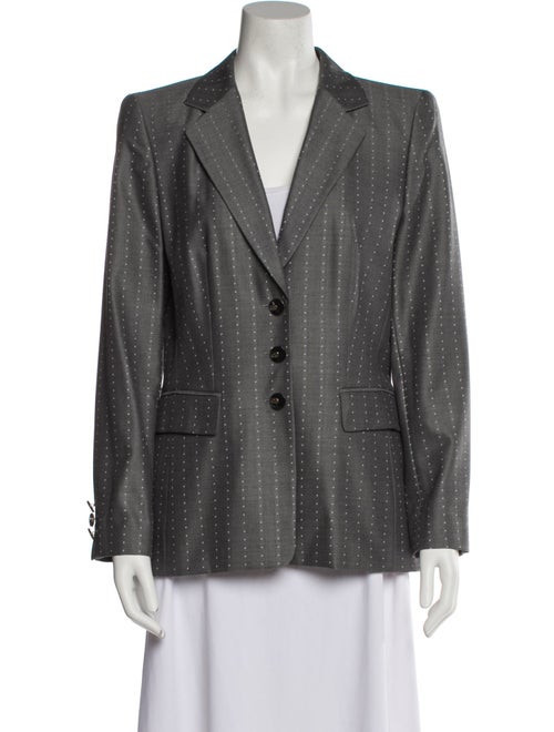 Escada Polka Dot Print Blazer