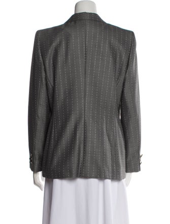 Escada Polka Dot Print Blazer