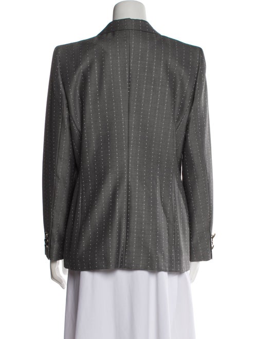 Escada Polka Dot Print Blazer