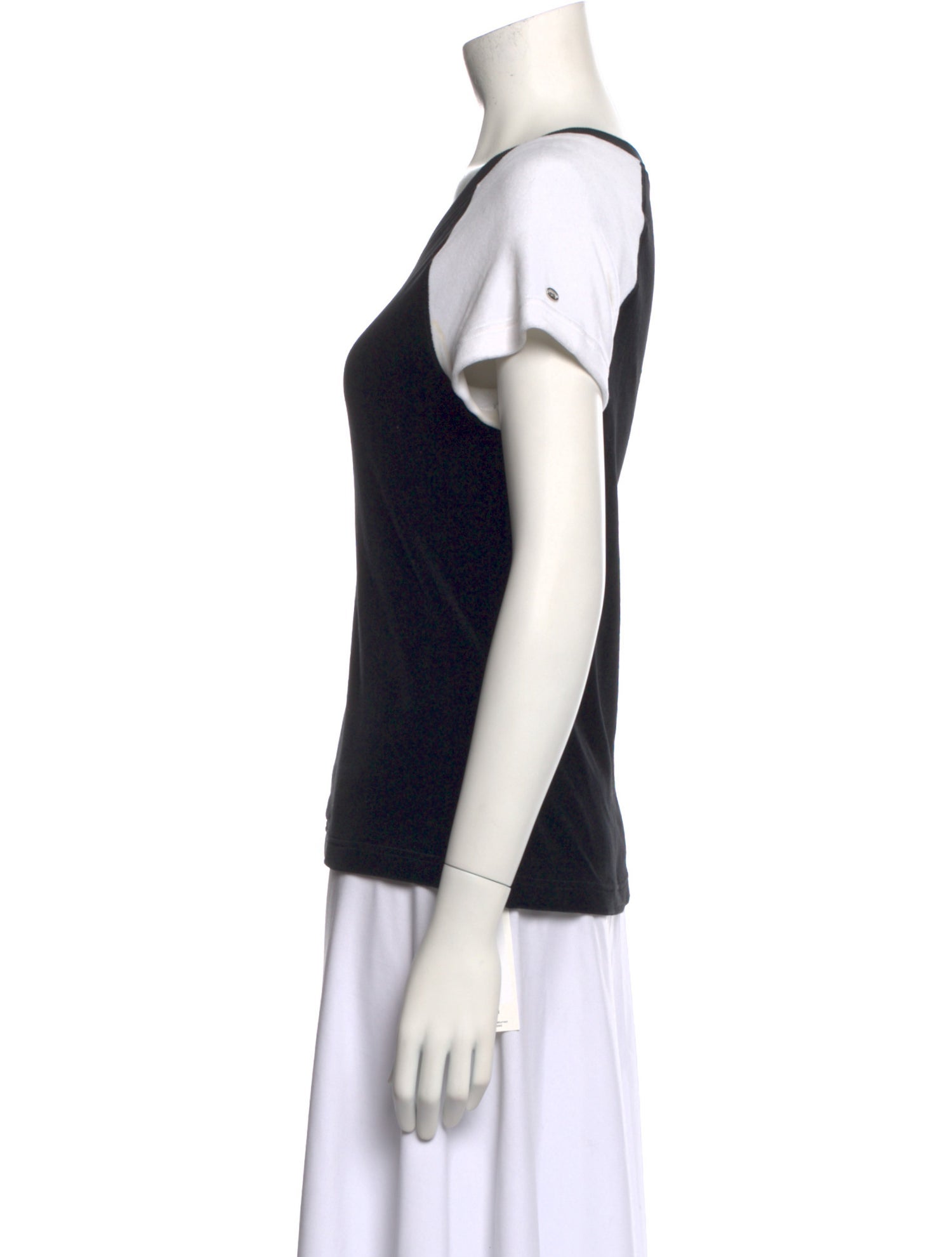 Escada Scoop Neck Short Sleeve T-Shirt