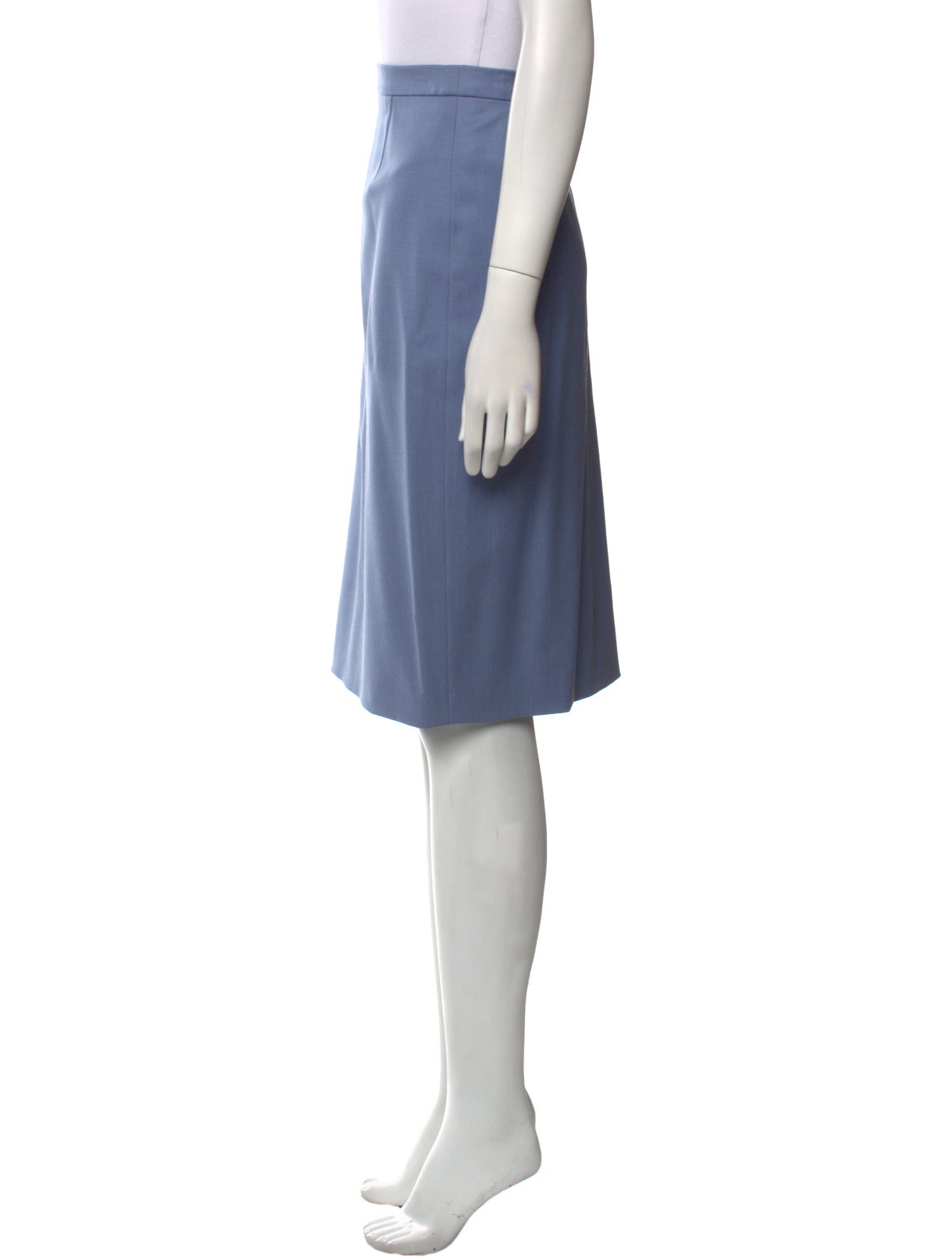 Escada Wool Knee-Length Skirt