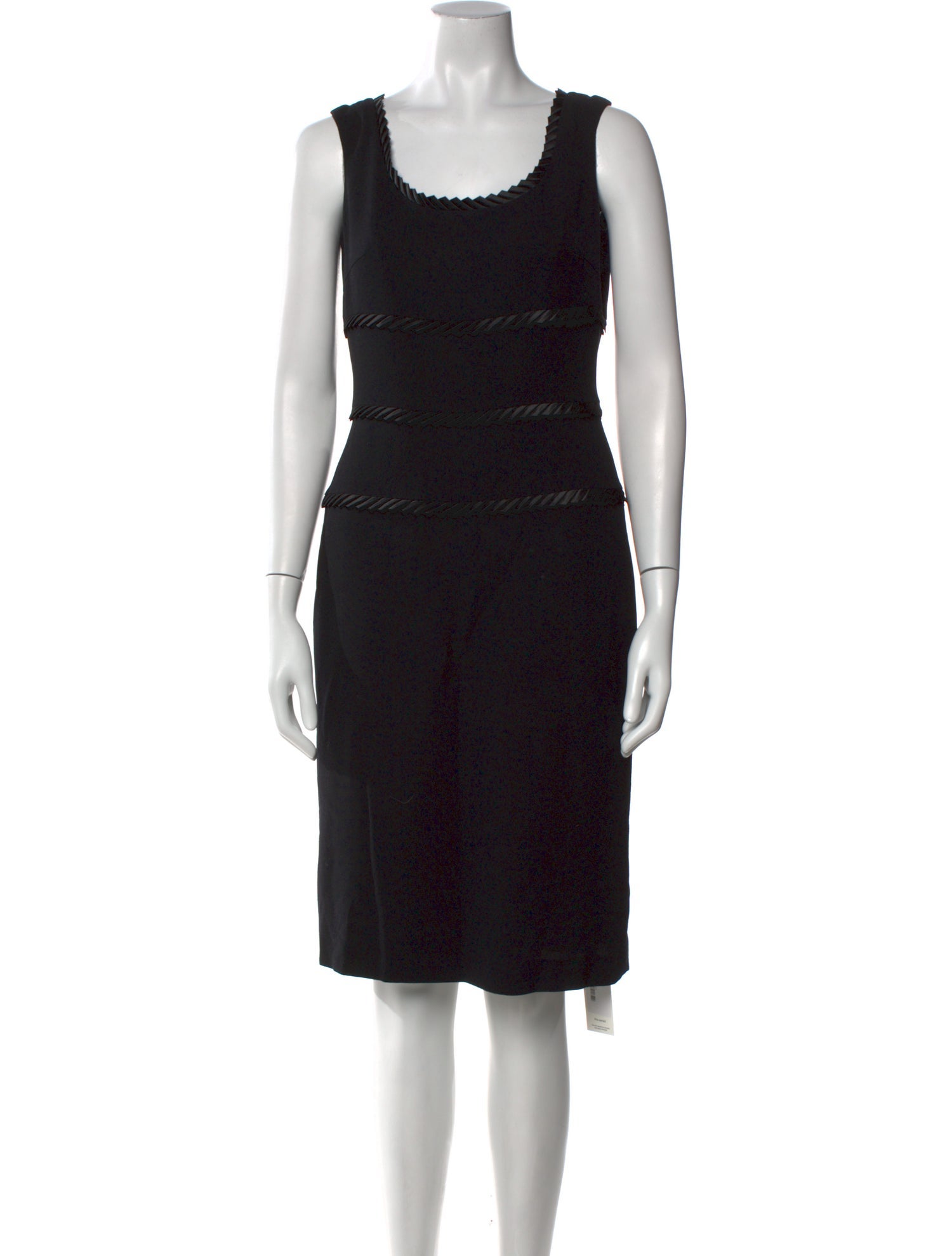 Escada Wool Knee-Length Dress