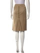 Escada Virgin Wool Knee-Length Skirt
