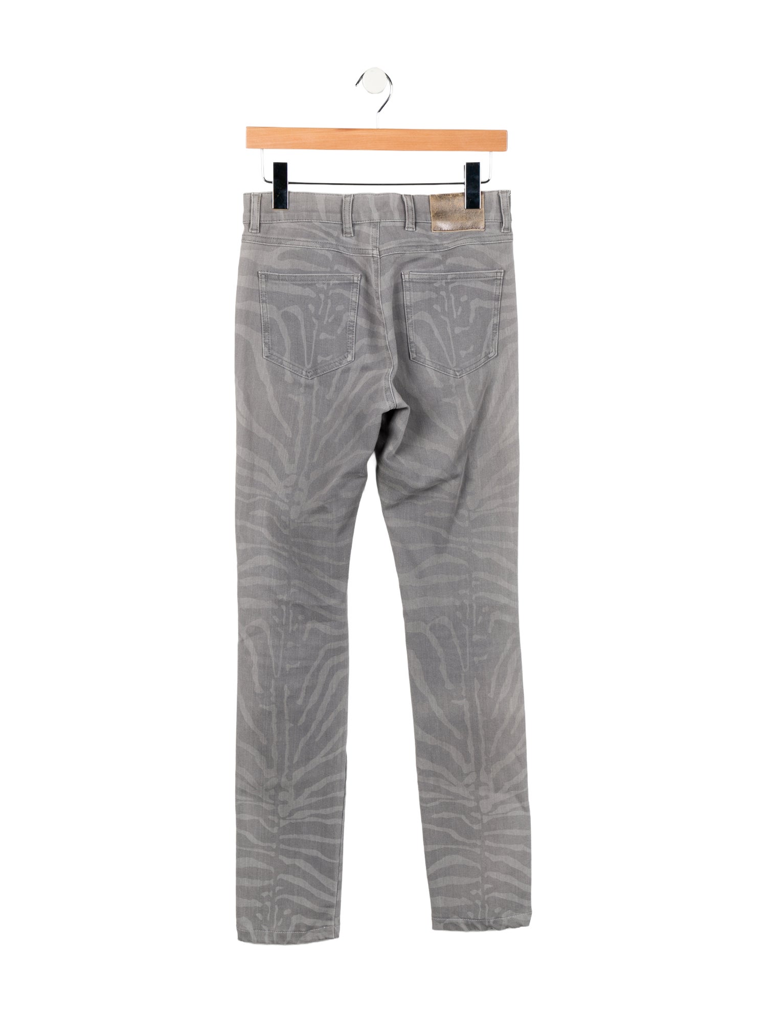 Escada Mid-Rise Skinny Leg Jeans