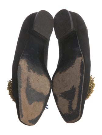 Escada Suede Flats