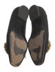 Escada Suede Flats