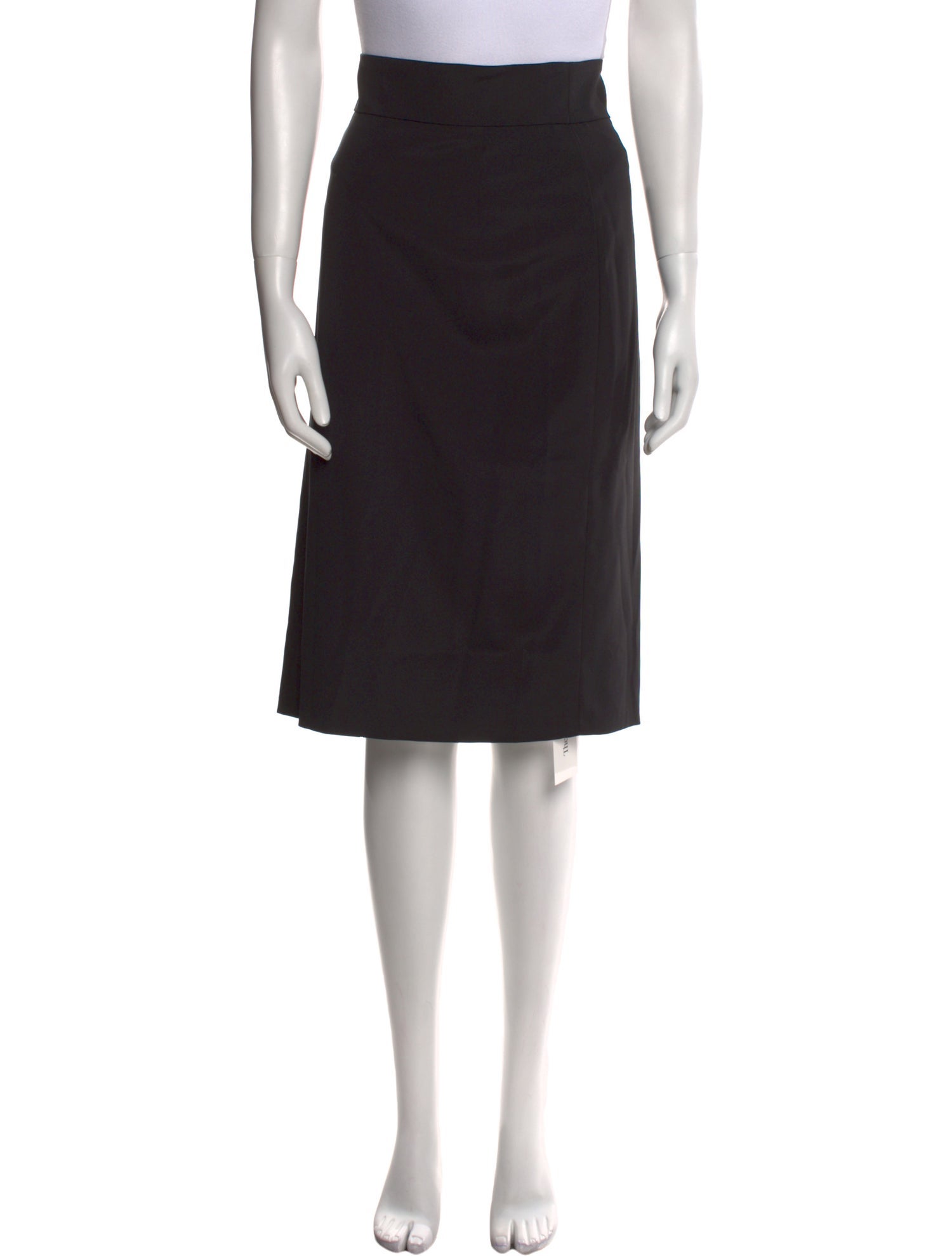 Escada Silk Knee-Length Skirt