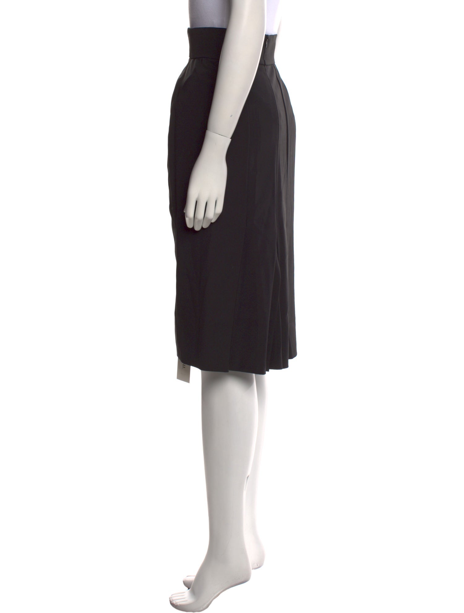 Escada Silk Knee-Length Skirt