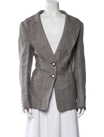 Escada Linen Blazer