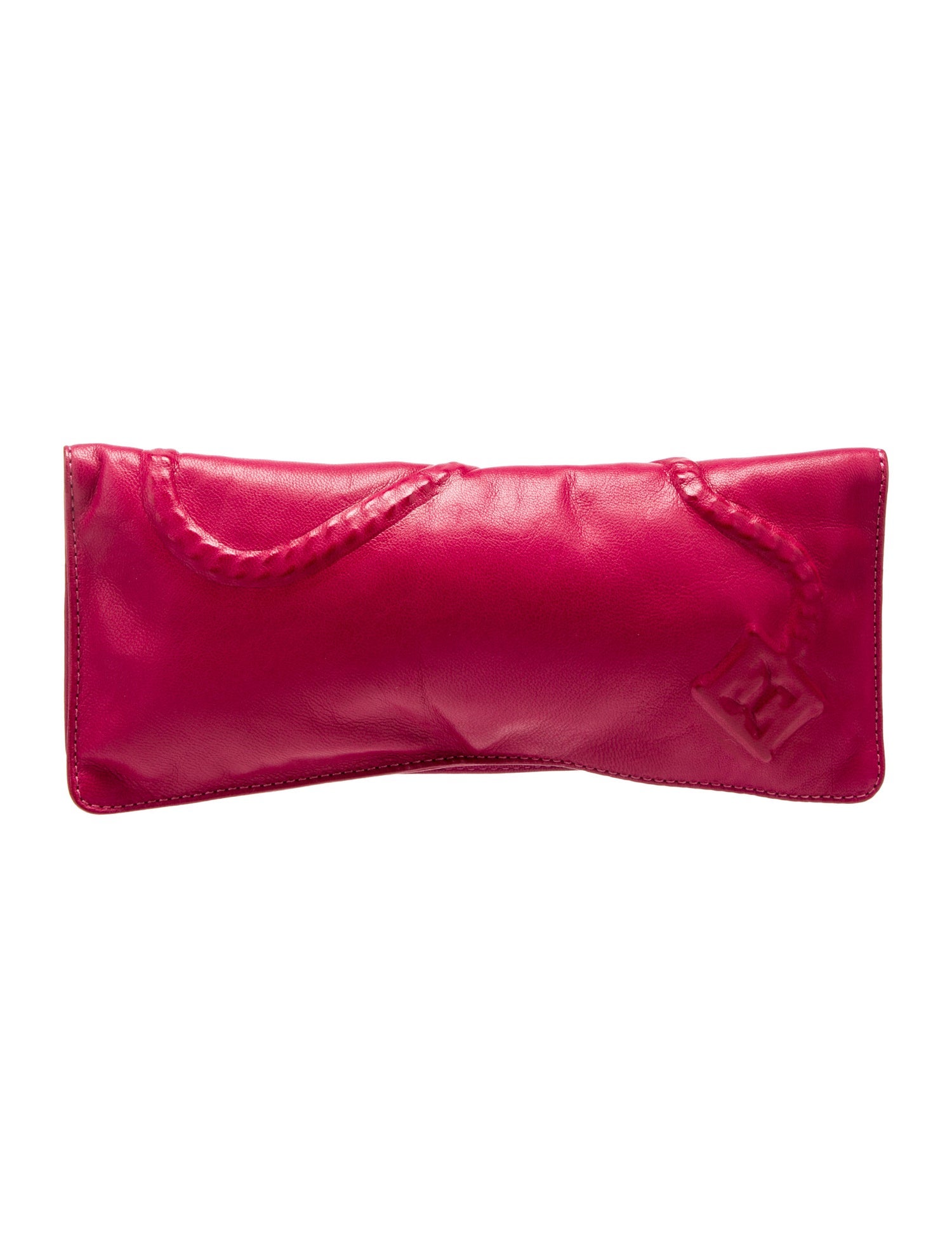 Escada Leather Clutch