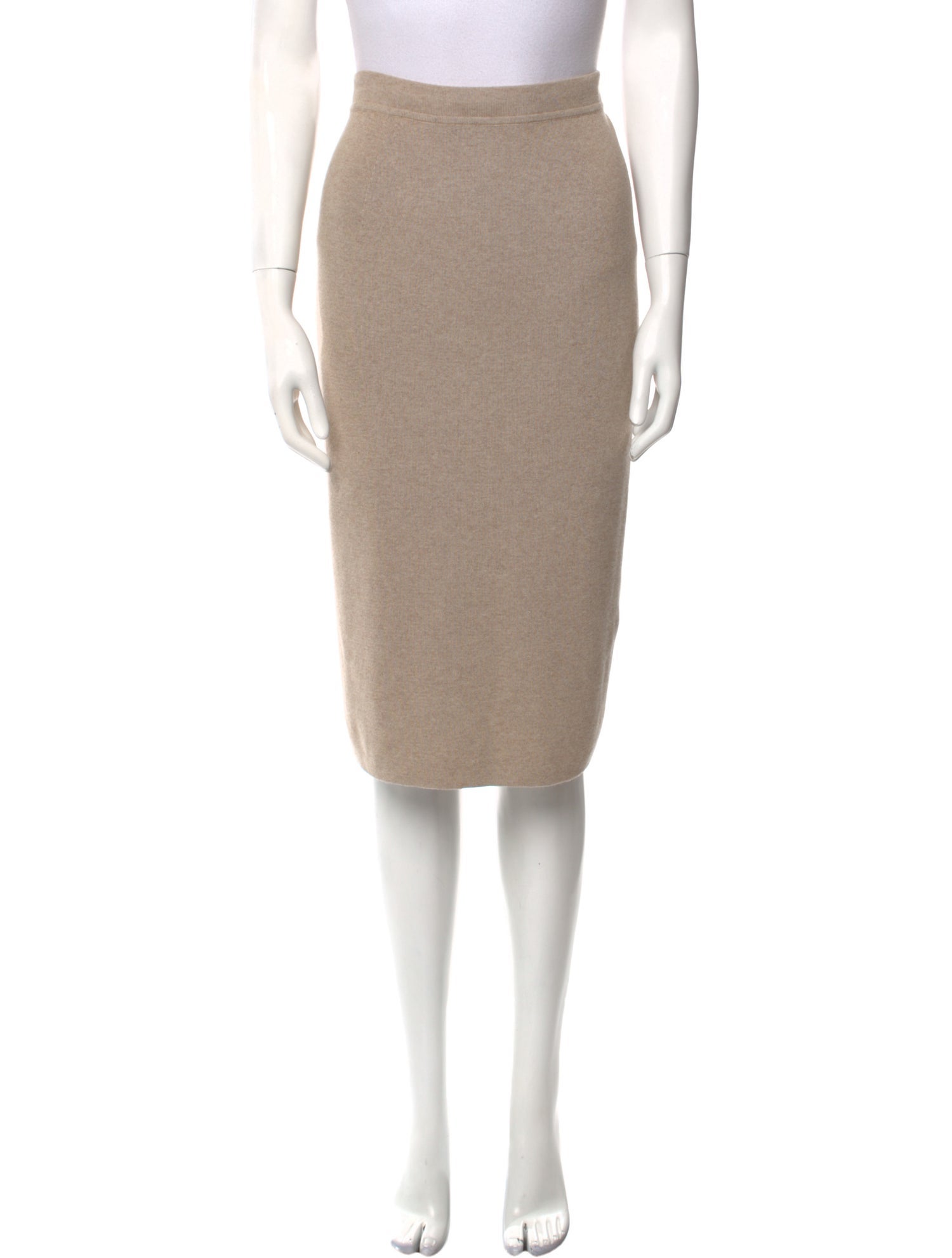 Escada Silk Knee-Length Skirt w/ Tags
