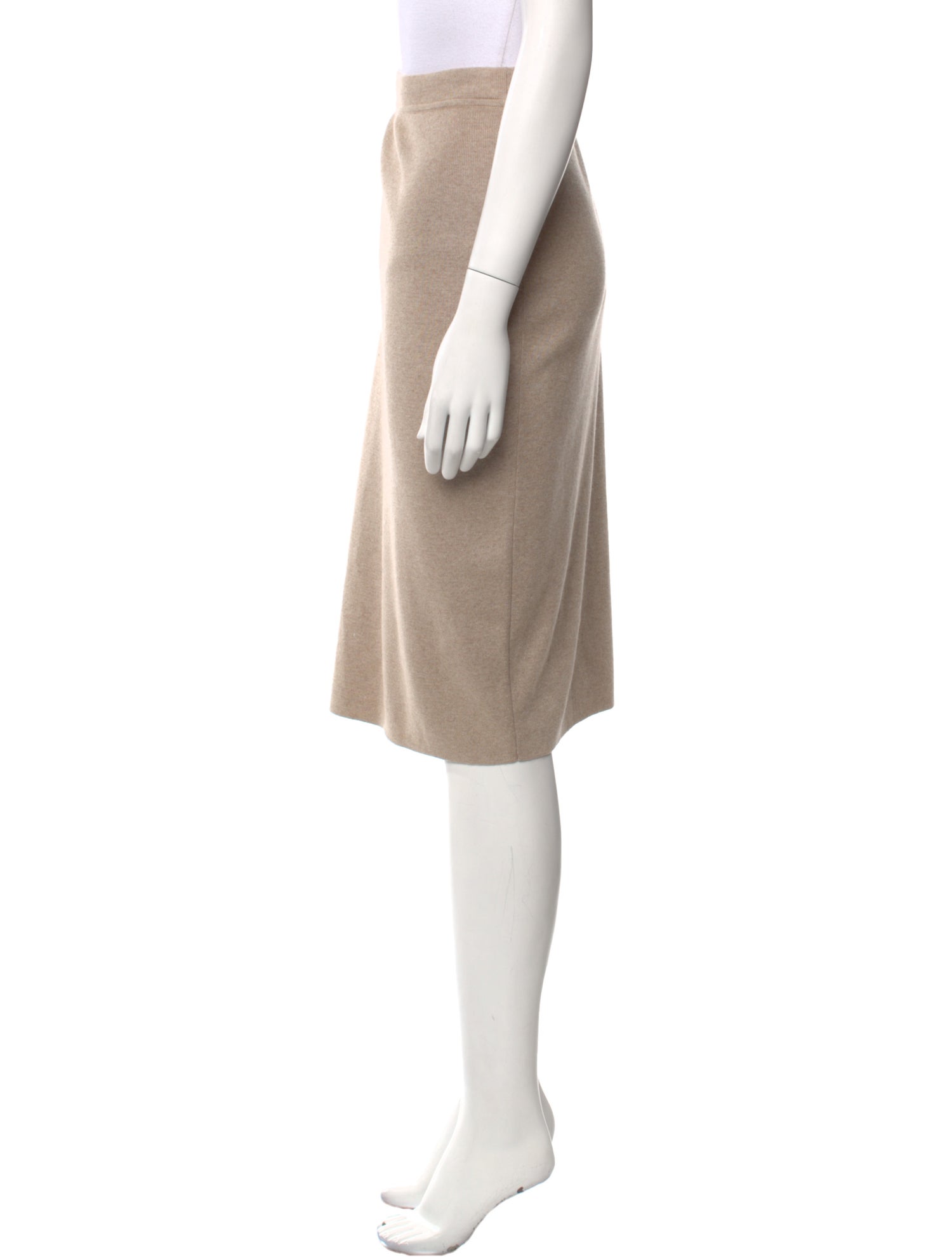 Escada Silk Knee-Length Skirt w/ Tags